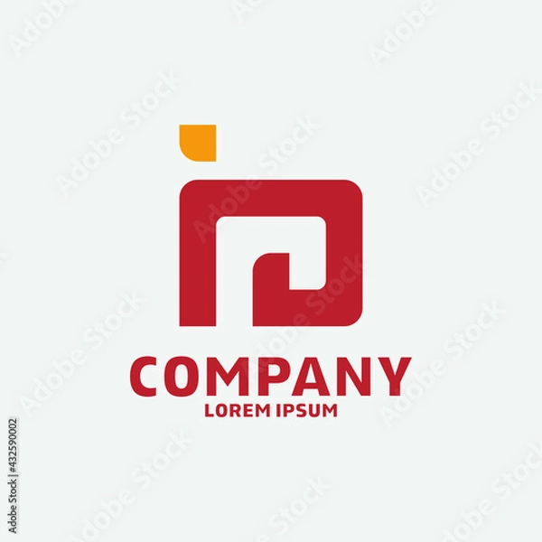 Obraz real state logo design. vector editable