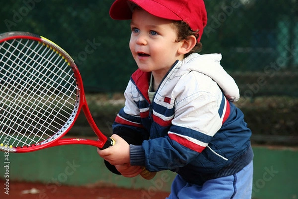Obraz tennis boy
