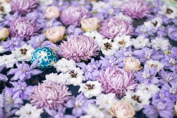 Fototapeta 花手水