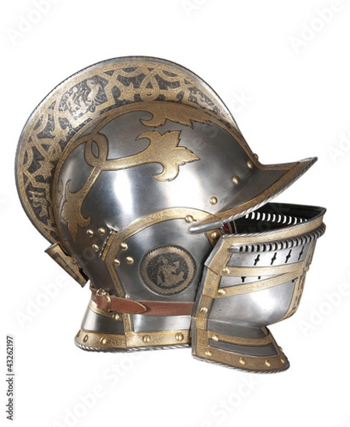 Obraz Iron helmet