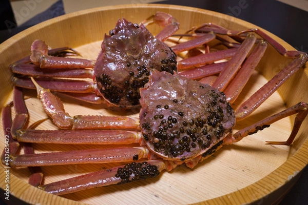 Obraz 金沢で食べた冬の味覚ズワイガニ