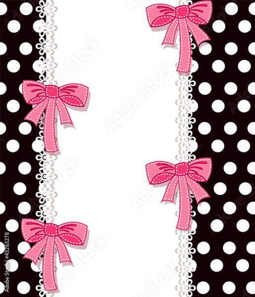 Obraz Baby shower card