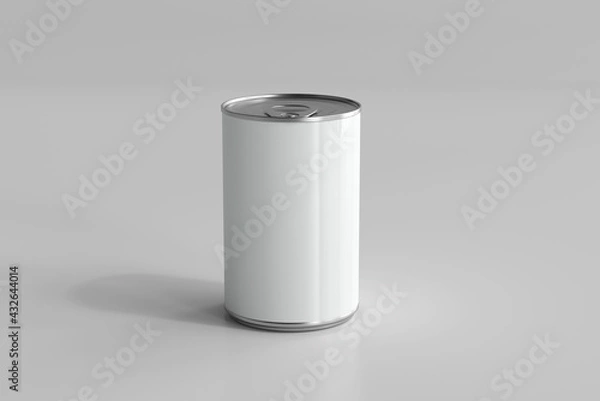 Obraz Isolated Food Can 3D Rendering