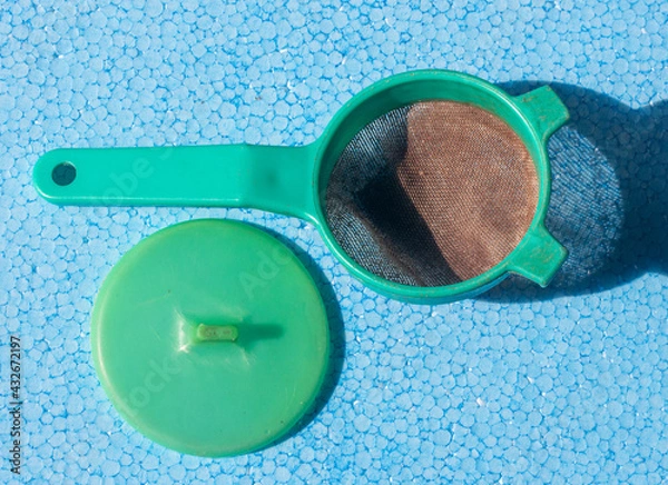 Fototapeta The tools and materials for making tea in the morning are very simple. can be used for tea-based beverage products. consumption of tea can provide a sense of comfort to the body.
