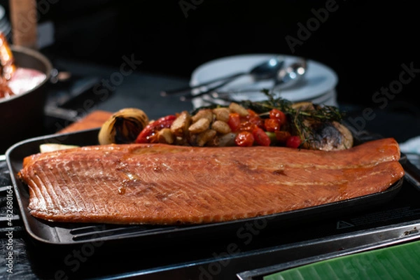 Fototapeta Atlantic salmon