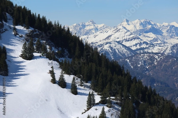 Fototapeta alpen