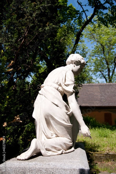 Fototapeta Trauer - Friede sei mit Dir