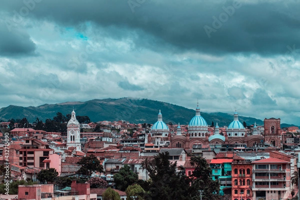 Obraz Ciudad de Cuenca Ecuador