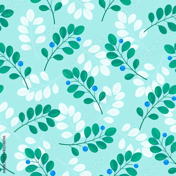 Obraz seamless floral pattern