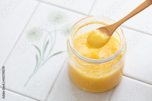 Obraz 手作りしたレモンカード