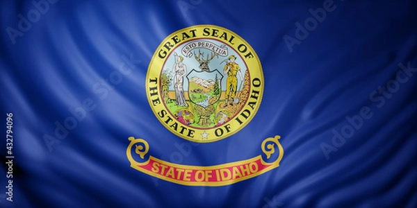Obraz Idaho State flag