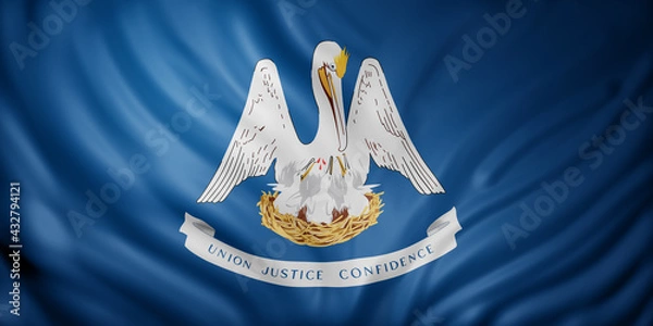 Obraz Louisiana State flag