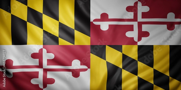 Obraz Maryland State flag