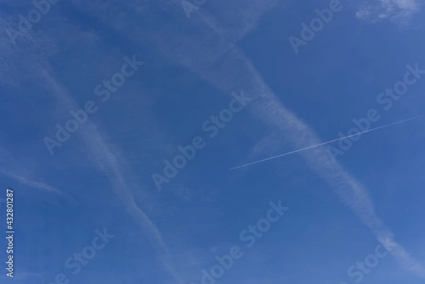 Obraz Himmel mit einigen Wolken