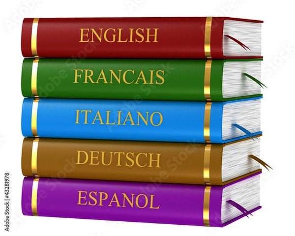 Obraz book translators