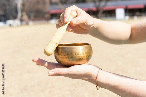 Obraz シンギングボウル