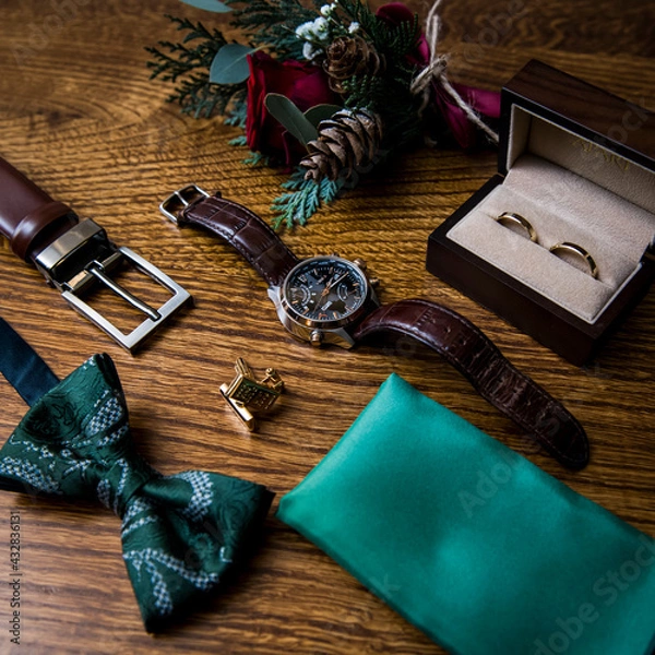 Obraz dodatki Pana Młodego