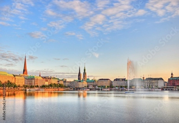 Obraz Hamburg Binnenalster