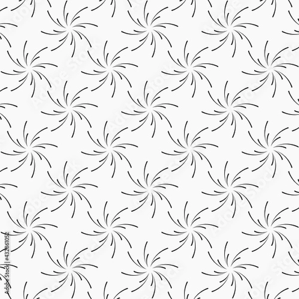 Fototapeta repeated abstract blast simple pattern design