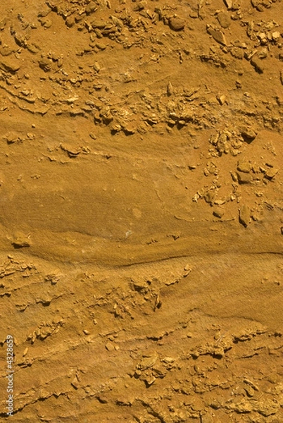 Fototapeta Ocre au Colorado Provençal