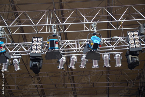 Obraz Bühnenbeleuchtung