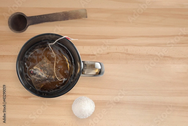 Fototapeta Fragrant tea cup