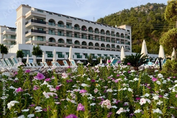 Obraz Hotel in flowers