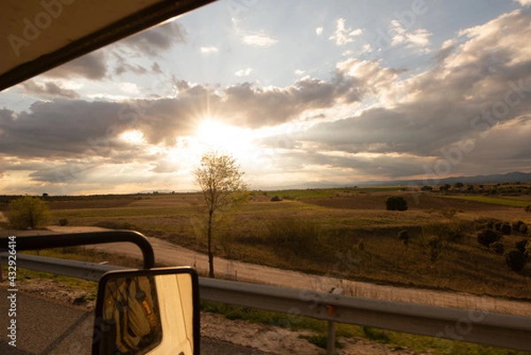 Obraz Paisaje con bonitos colores