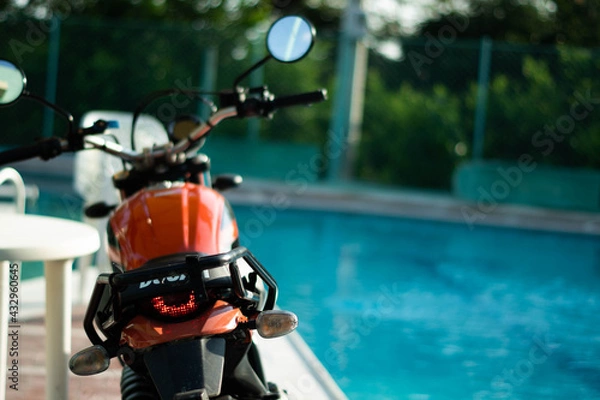 Fototapeta Scrambler