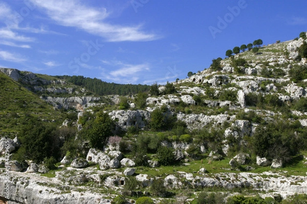 Obraz Pantálica-Schlucht