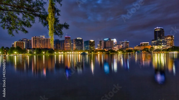 Obraz Orlando Lake Eola