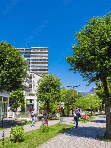 Obraz 閑静な住宅街