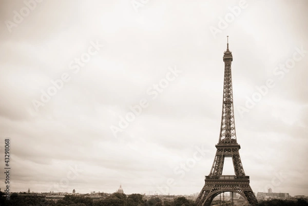 Fototapeta The Eiffel Tower