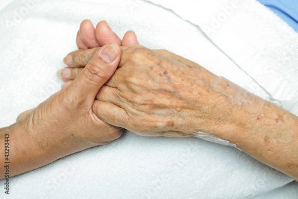 Obraz Comforting Hand