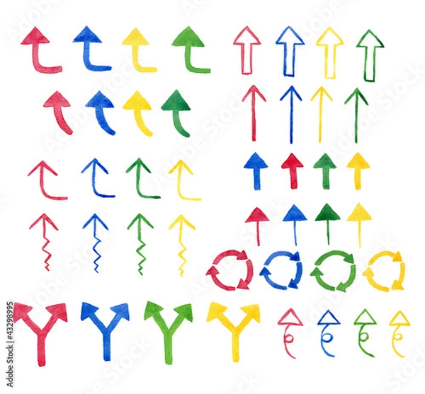 Fototapeta やじるし