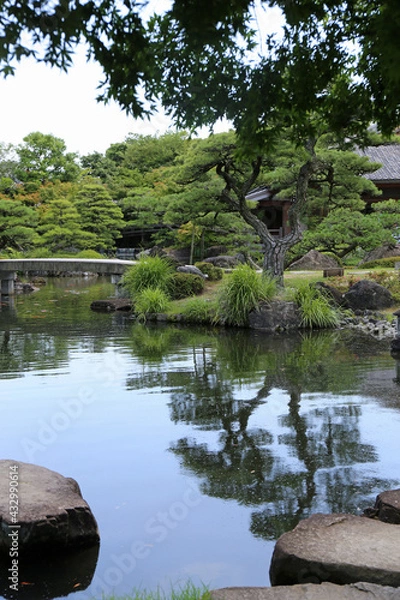 Fototapeta 初夏の好古園