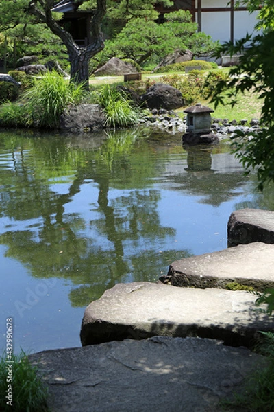 Fototapeta 初夏の好古園