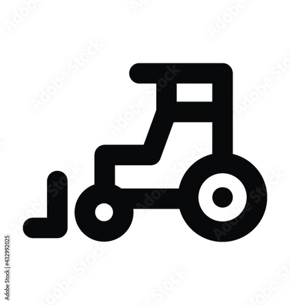 Obraz Forklift Truck

