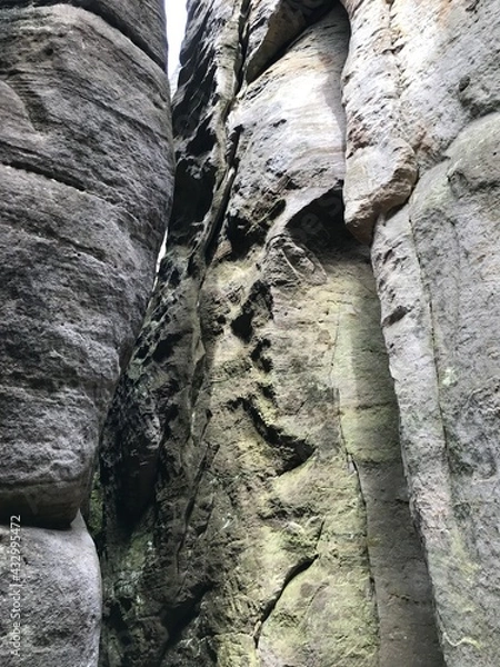 Obraz ravine in the mountains