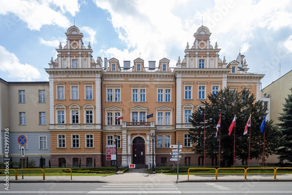Obraz Kluczbork urząd miasta