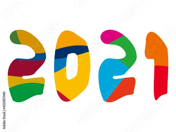 Obraz カラフル2021