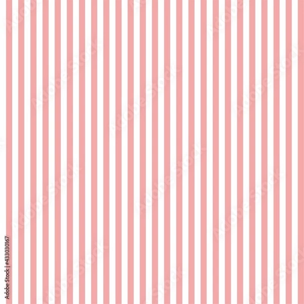 Fototapeta Pink stripe pattern textile pattern children pattern seamless wallpaper