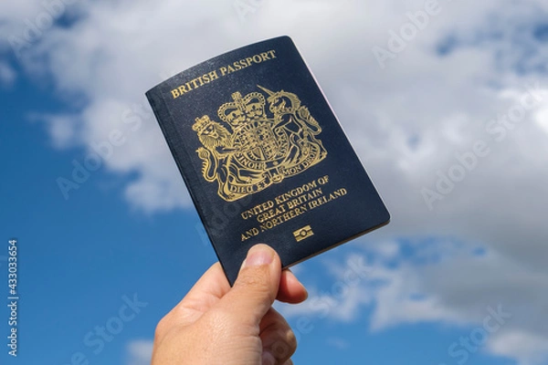 Fototapeta British National Oversea (BNO) Passport
