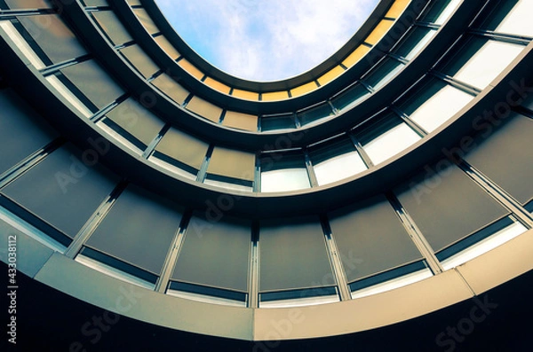 Obraz The Butterfly building - Prague