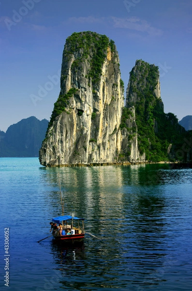 Obraz baie d'halong