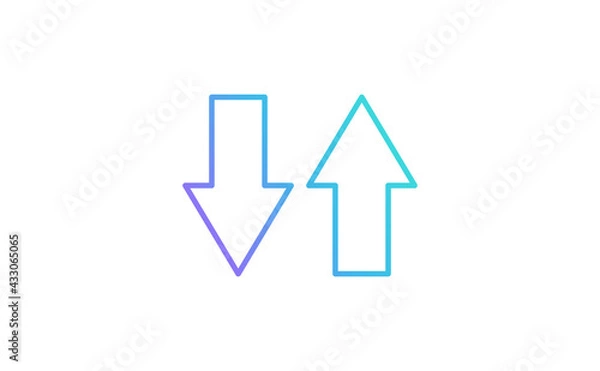 Obraz data icon . Vector illustration for graphic design, Web, UI, app.