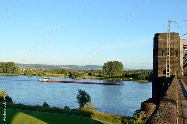 Obraz Kronprinzenbrücke