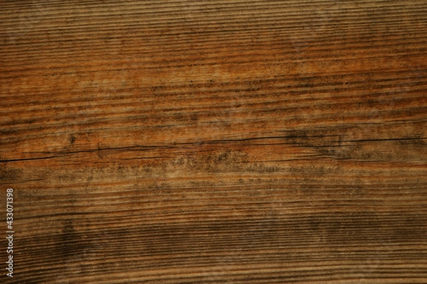 Obraz 木目テクスチャー背景(茶色)  掠れた木のマテリアル