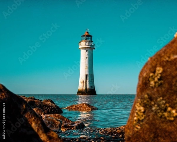 Obraz lighthouse on the coast