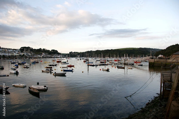 Obraz Fowey Harbour, Cornwall